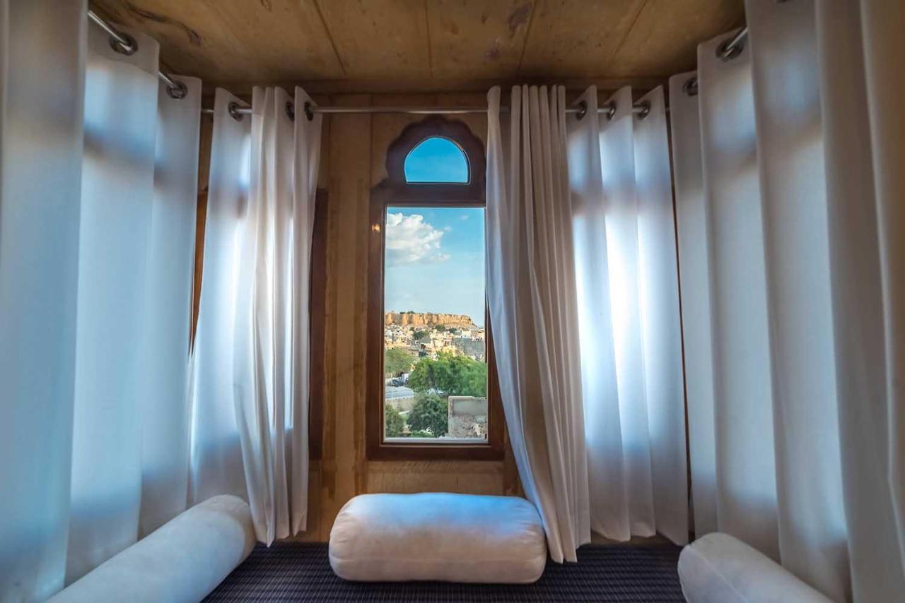 Hotel Amar Villa Dzsaiszalmer Kültér fotó