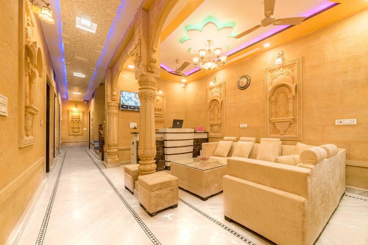 Hotel Amar Villa Dzsaiszalmer Kültér fotó