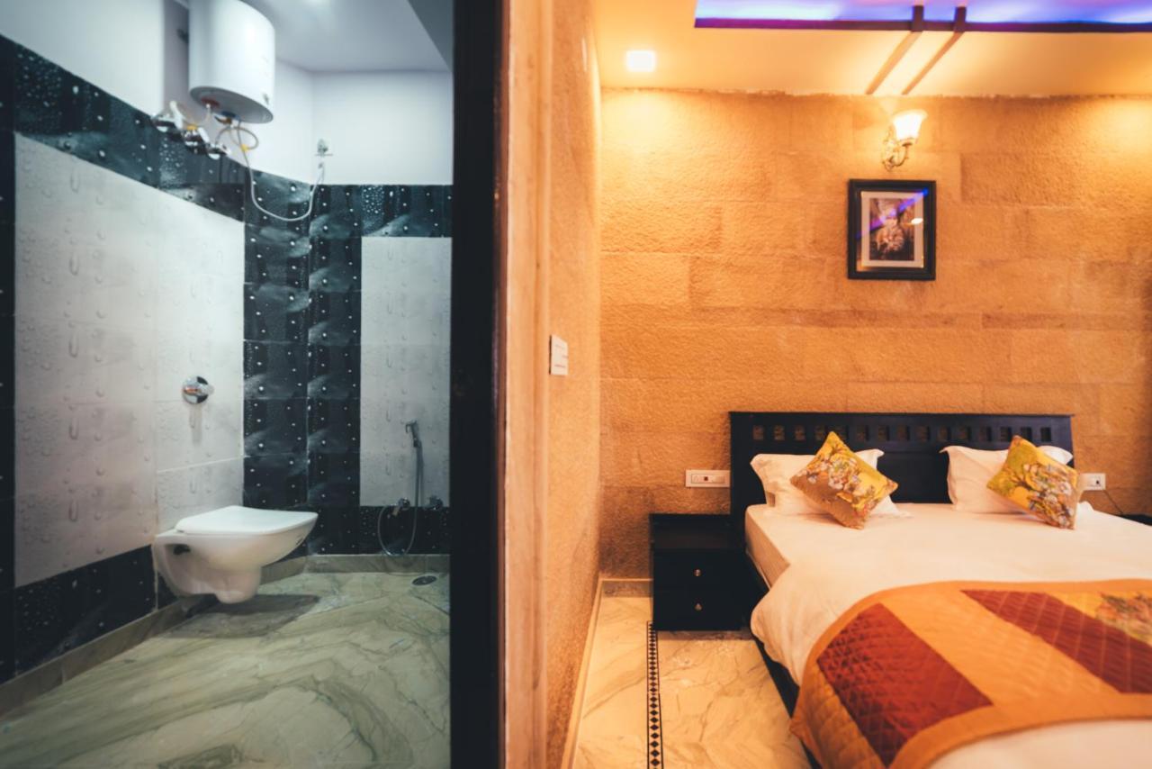 Hotel Amar Villa Dzsaiszalmer Kültér fotó